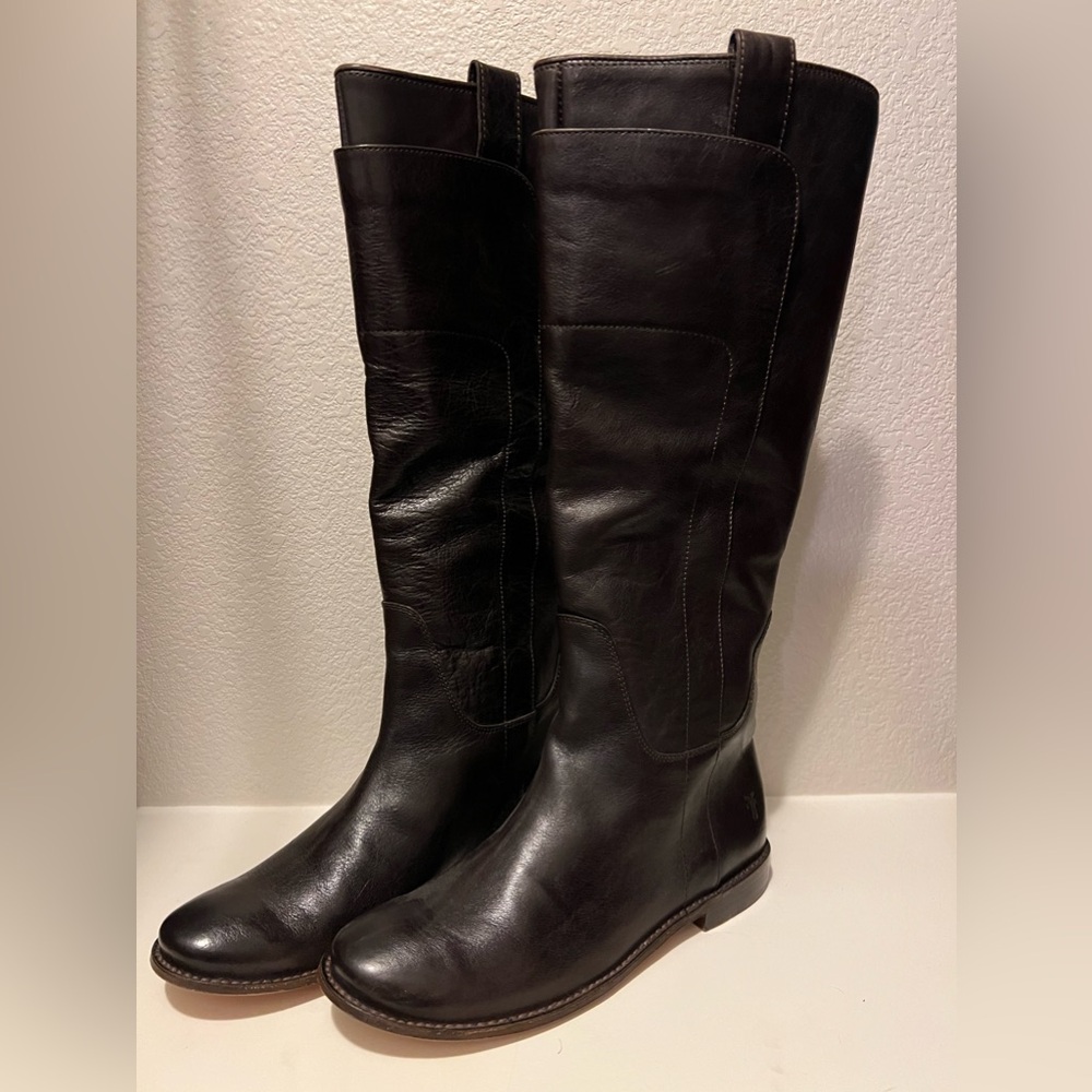 Frye-Paige Tall Riding Boots